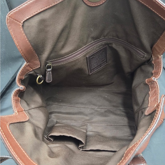 Coach Brown Leather Chelsea - Picture 6 of 12